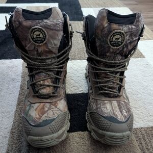 Irish Setter Vaportrek Camouflage Outdoor Boots Waterproof
